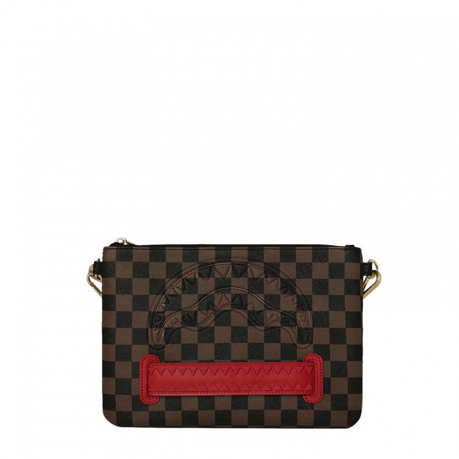 SPRAYGROUND Geantă crossbody KATANA CHECK BOSS - vezi 3