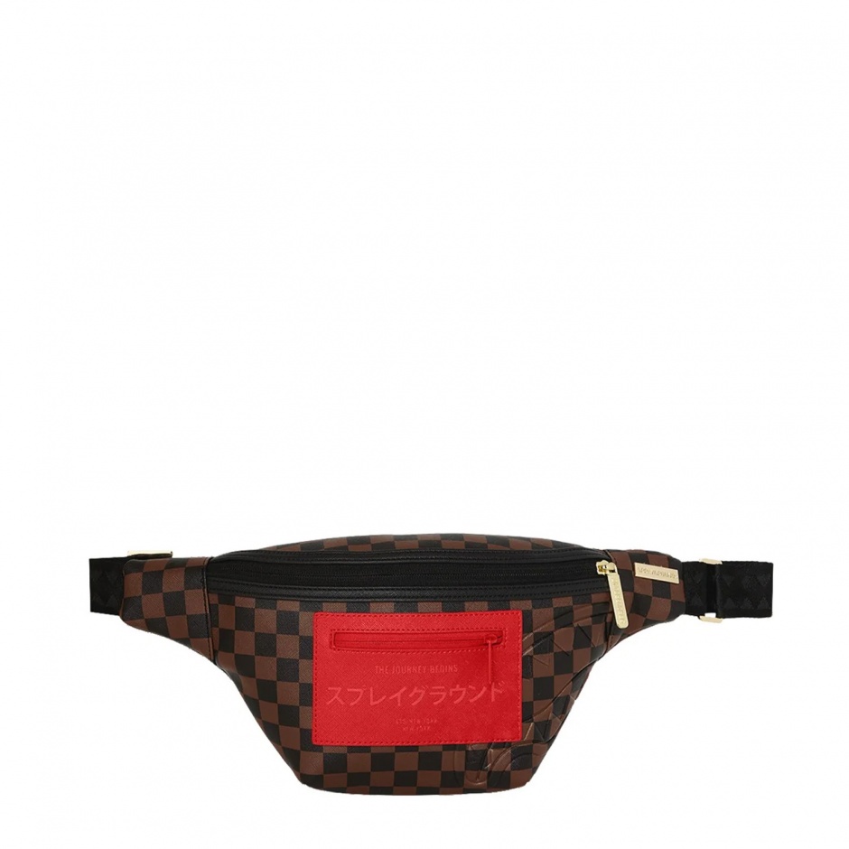 SPRAYGROUND Borsetă KATANA CHECK BOSS - vezi 1