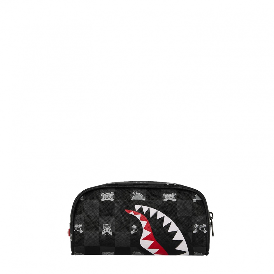 SPRAYGROUND Penar GRAY PEEKING CHARACTER - vezi 1