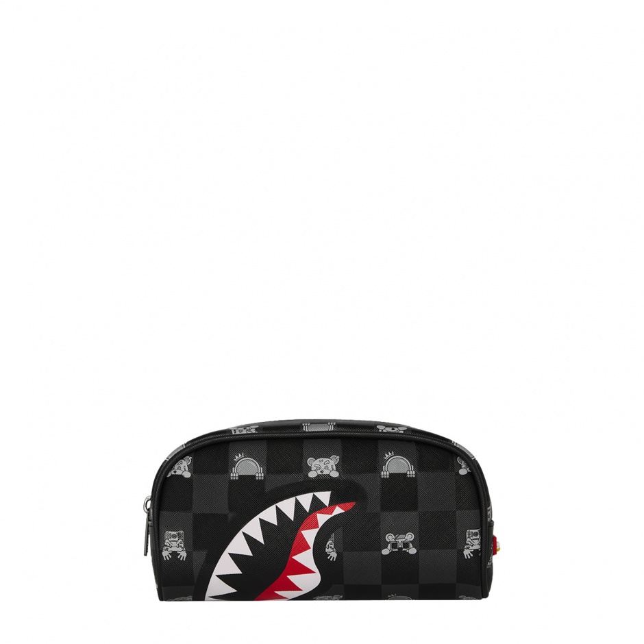 SPRAYGROUND Penar GRAY PEEKING CHARACTER - vezi 3
