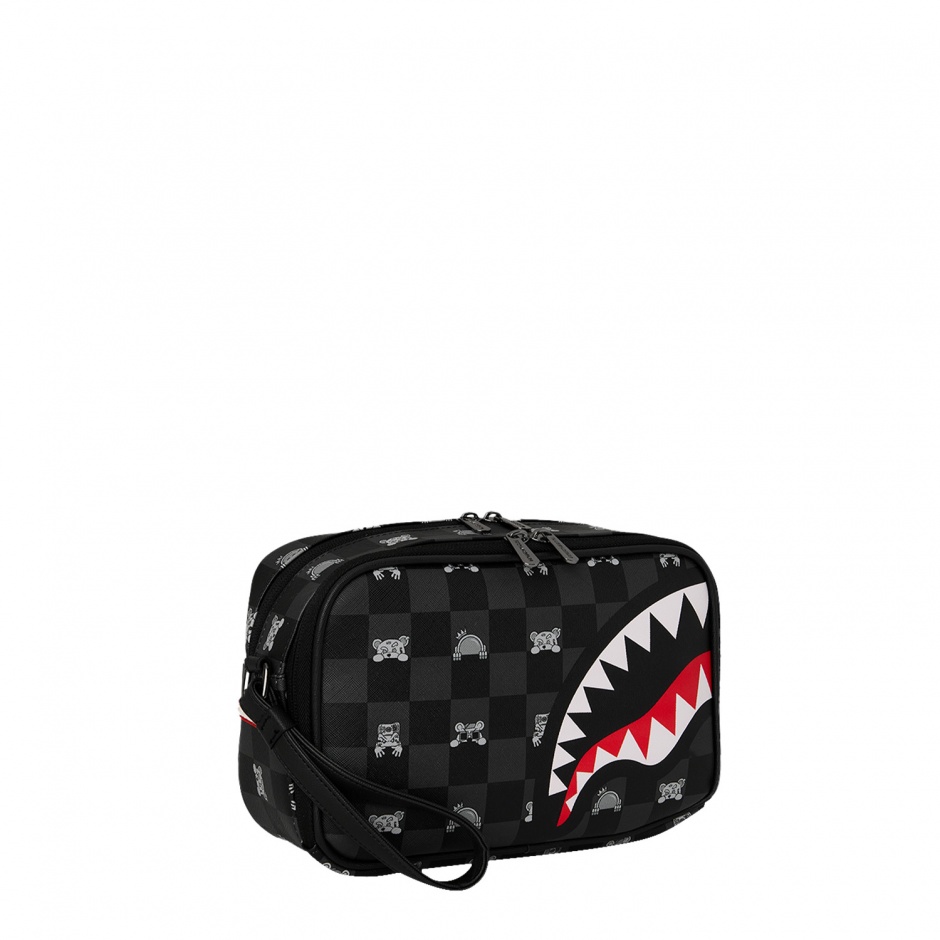 SPRAYGROUND Penar GRAY PEEKING CHARACTER - vezi 2