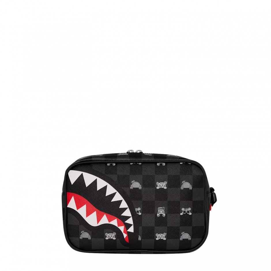 SPRAYGROUND Penar GRAY PEEKING CHARACTER - vezi 3 - Pepina.ro SPRAYGROUND Penar GRAY PEEKING CHARACTER - vezi 3