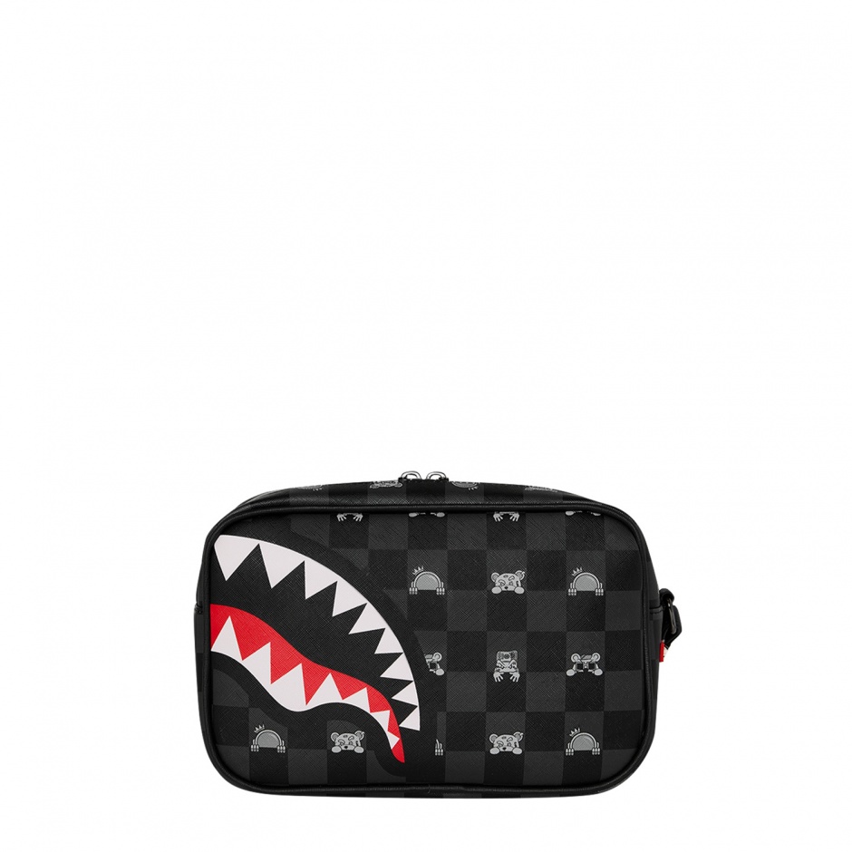 SPRAYGROUND Penar GRAY PEEKING CHARACTER - vezi 3