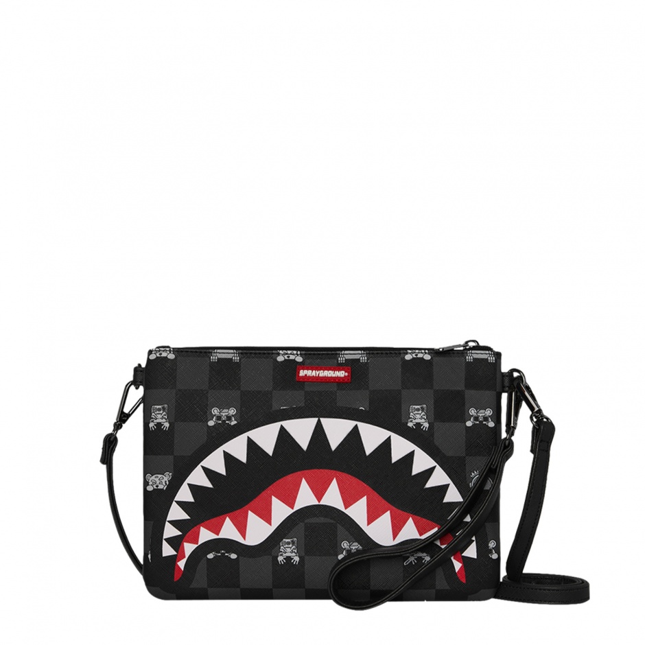 SPRAYGROUND Poșetă GRAY PEEKING CHARACTER - vezi 1