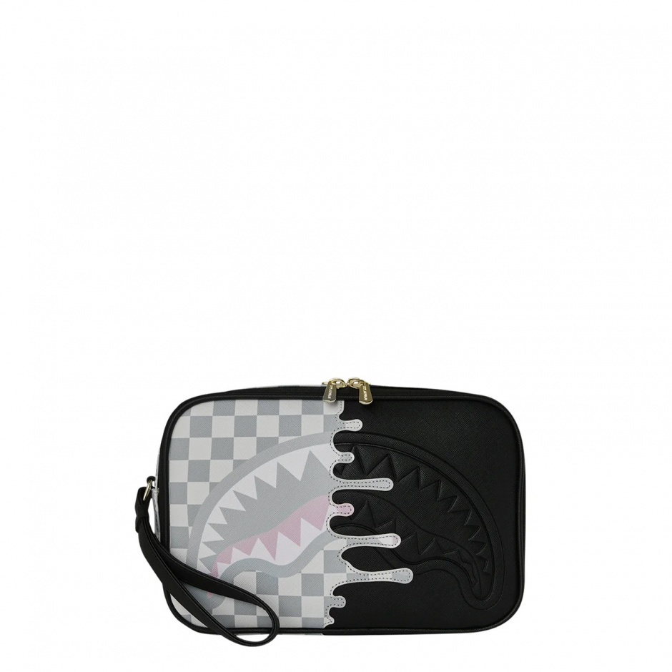 SPRAYGROUND Penar CREAM CHECK SIDE DRIP - vezi 1