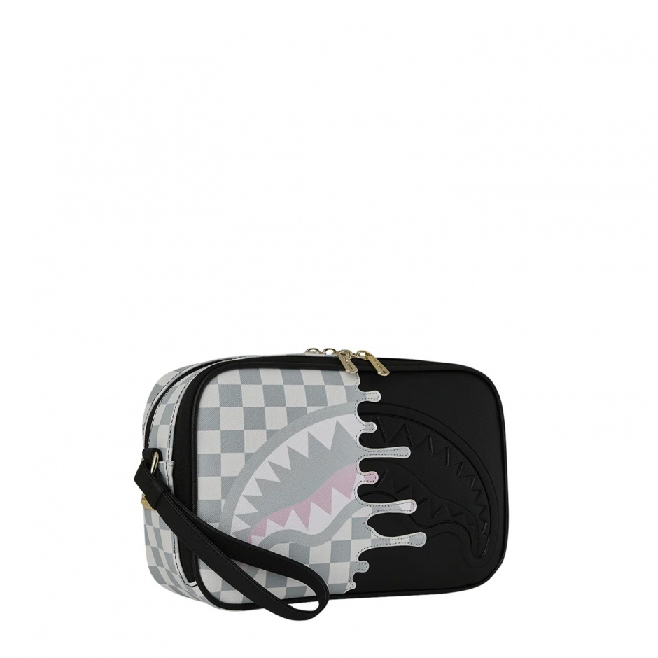 SPRAYGROUND Penar CREAM CHECK SIDE DRIP - vezi 2