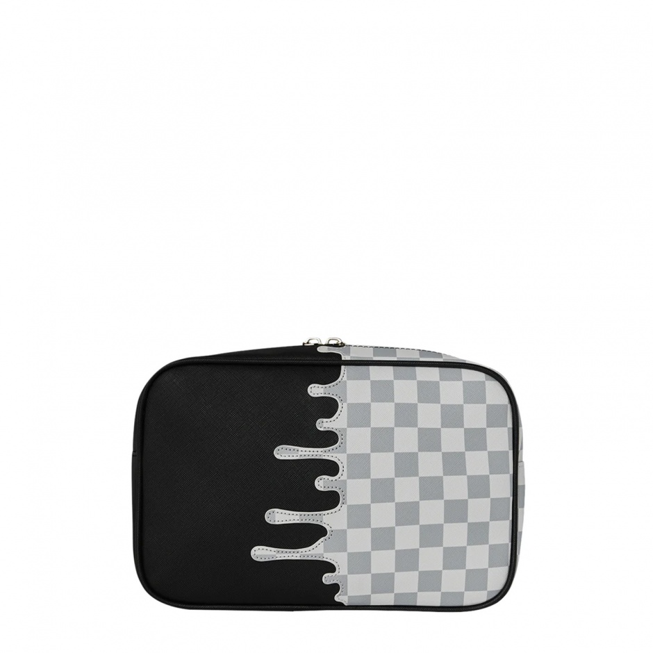 SPRAYGROUND Penar CREAM CHECK SIDE DRIP - vezi 3