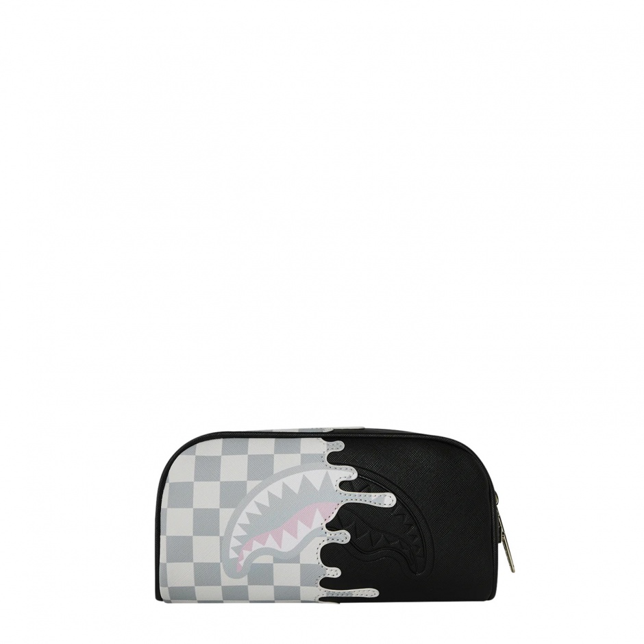 SPRAYGROUND Penar CREAM CHECK SIDE DRIP - vezi 1