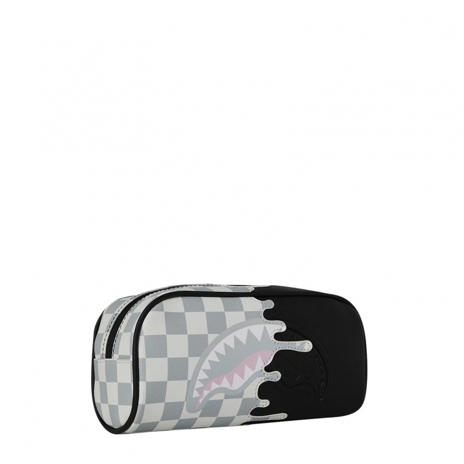 SPRAYGROUND Penar CREAM CHECK SIDE DRIP - vezi 2