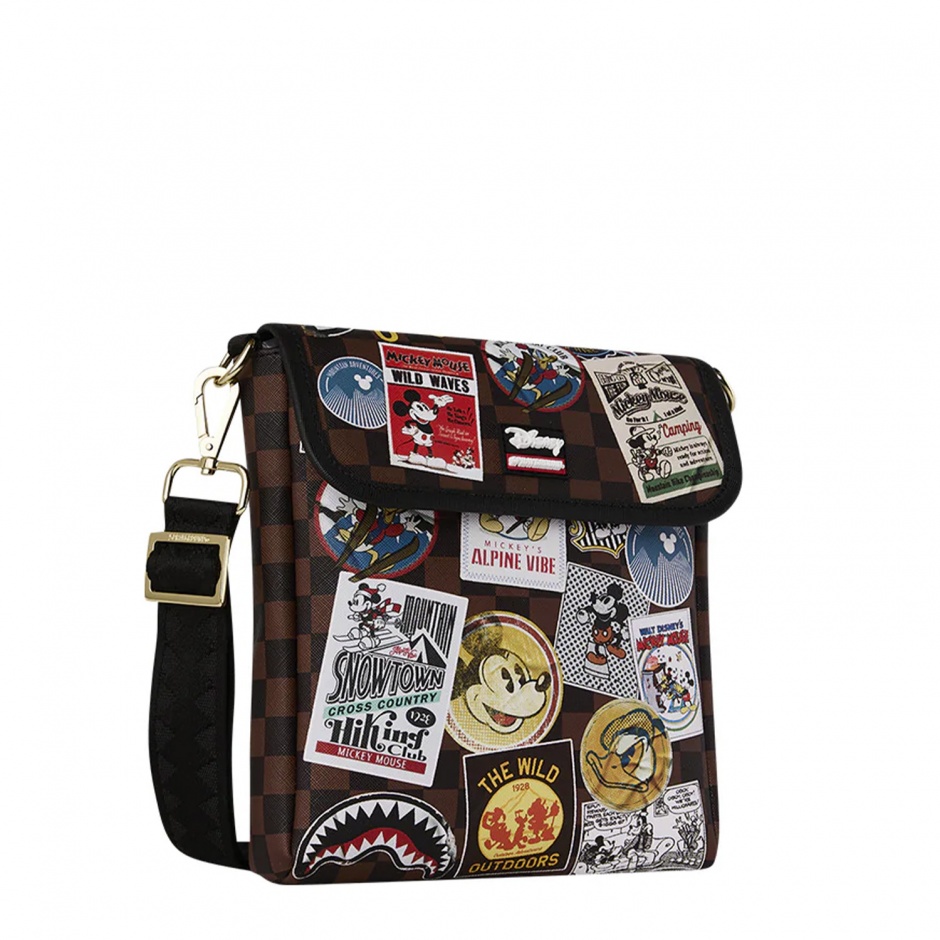 SPRAYGROUND Borsetă Mickey Mouse Global Mogul - vezi 2