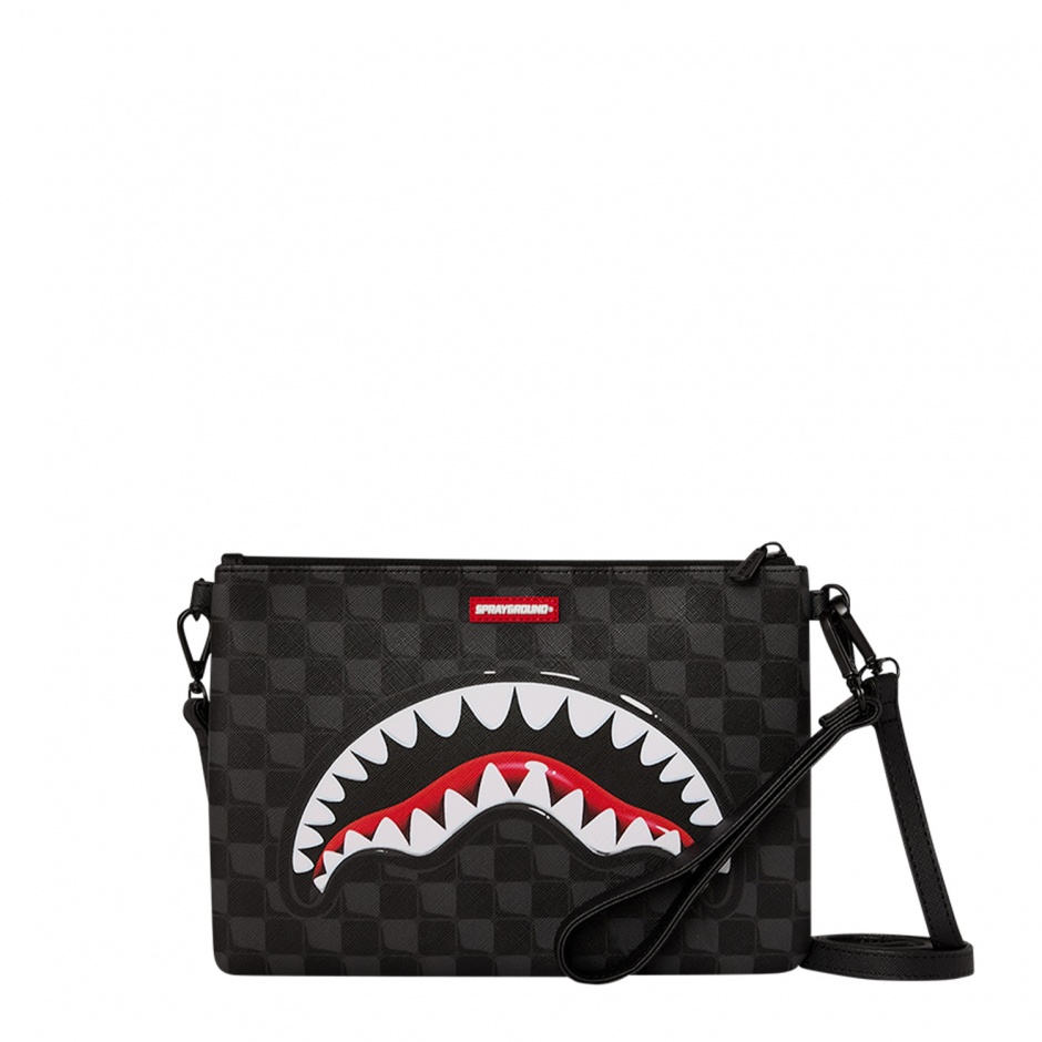 SPRAYGROUND Poșetă SHARKS IN PARIS BALLOON BLACK - vezi 1