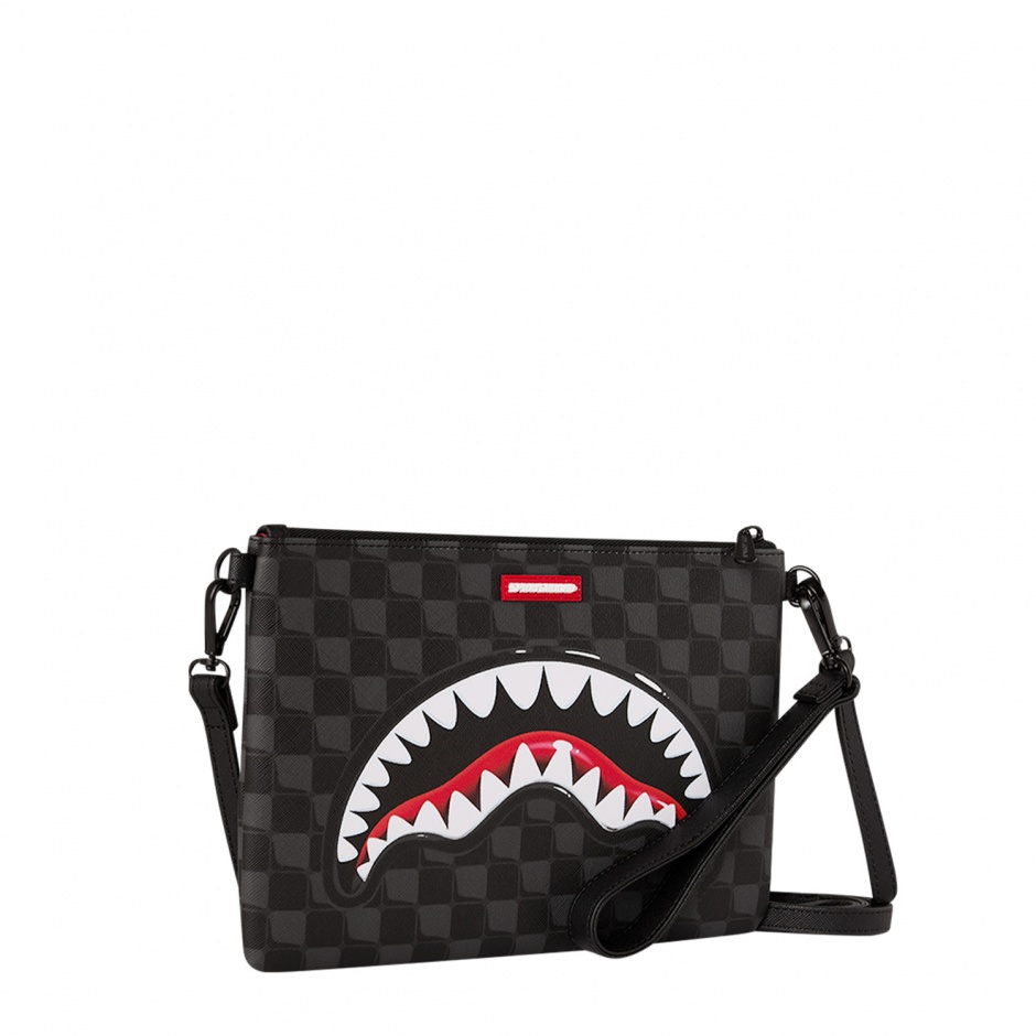 SPRAYGROUND Poșetă SHARKS IN PARIS BALLOON BLACK - vezi 2