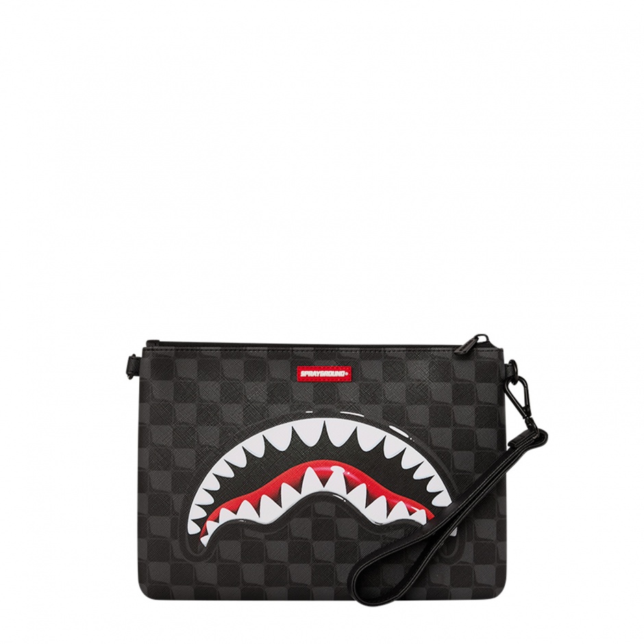 SPRAYGROUND Poșetă SHARKS IN PARIS BALLOON BLACK - vezi 3