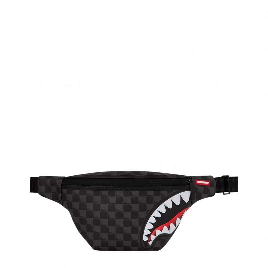 SPRAYGROUND Borsetă SHARKS IN PARIS BALLOON BLACK - vezi 1