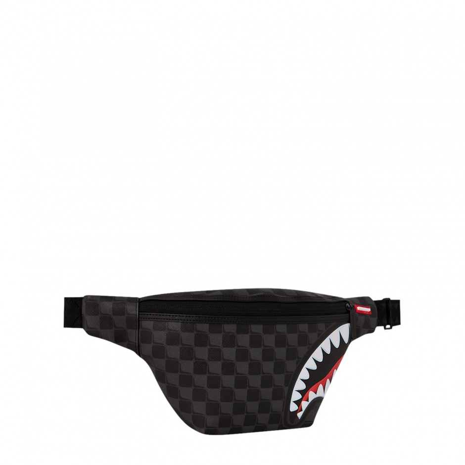 SPRAYGROUND Borsetă SHARKS IN PARIS BALLOON BLACK - vezi 2