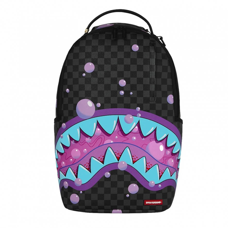 SPRAYGROUND Rucsac PURPLE SLIME SHARK - vezi 1