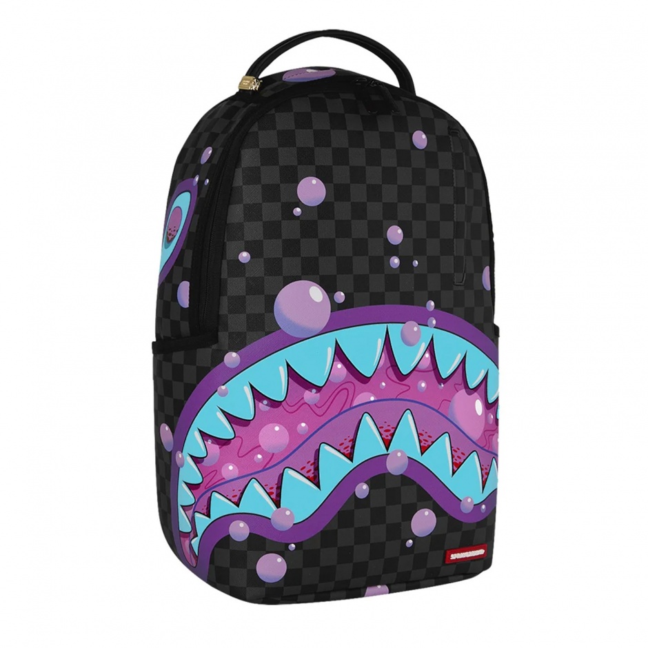 SPRAYGROUND Rucsac PURPLE SLIME SHARK - vezi 2