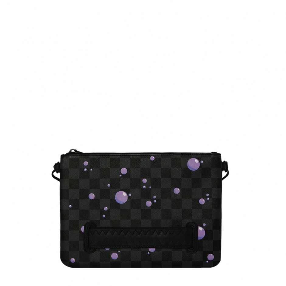 SPRAYGROUND Poșetă PURPLE SLIME SHARK - vezi 3