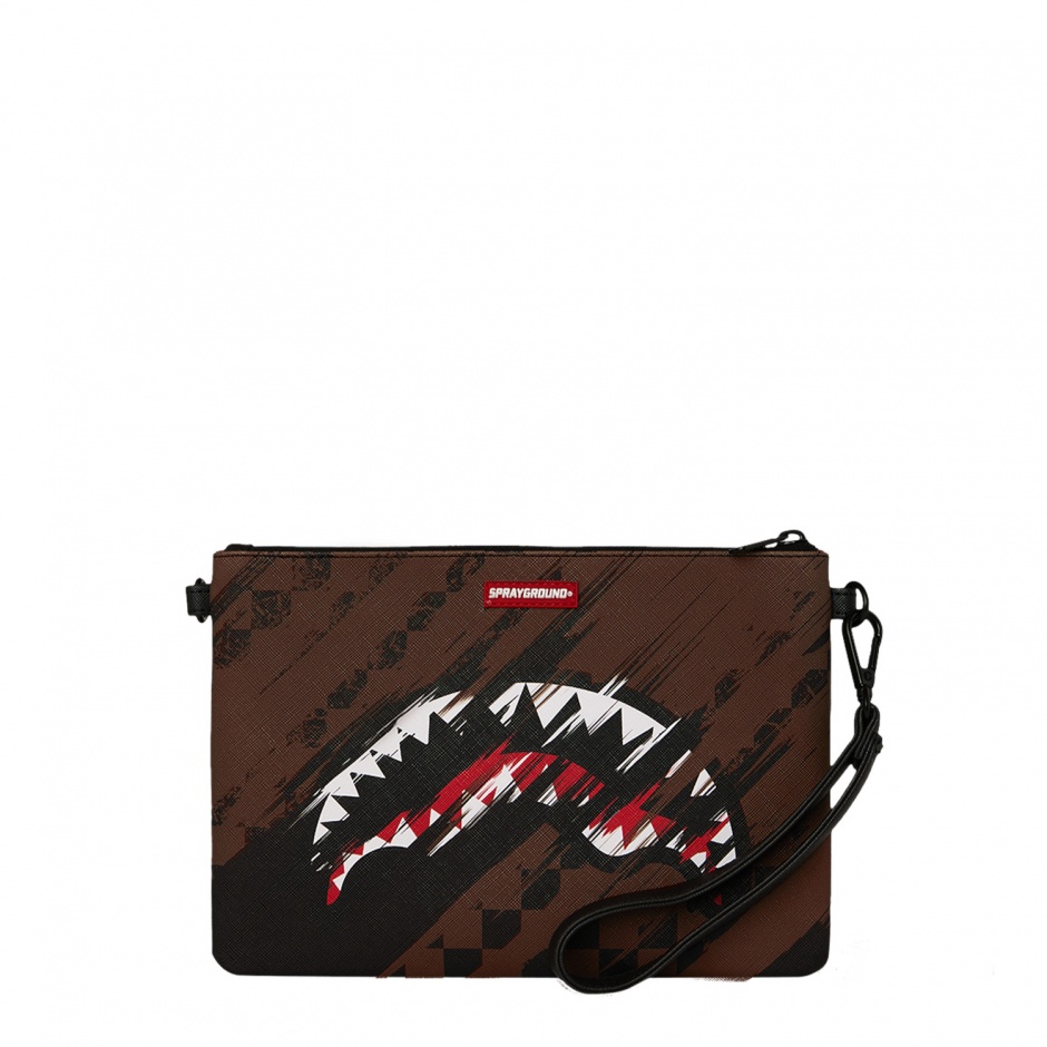 SPRAYGROUND Geantă de umăr SMEARED GRUNGE - vezi 1