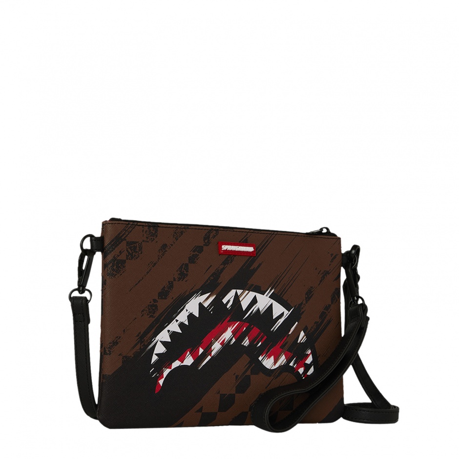 SPRAYGROUND Geantă de umăr SMEARED GRUNGE - vezi 2