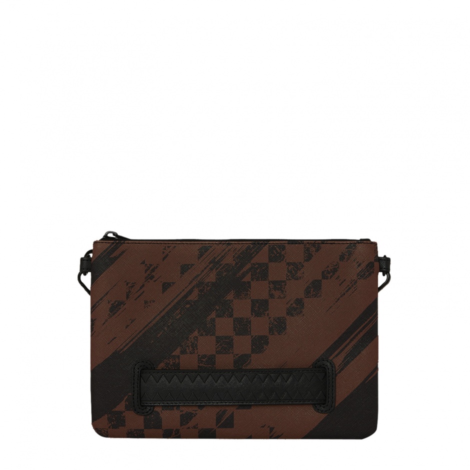 SPRAYGROUND Geantă de umăr SMEARED GRUNGE - vezi 3