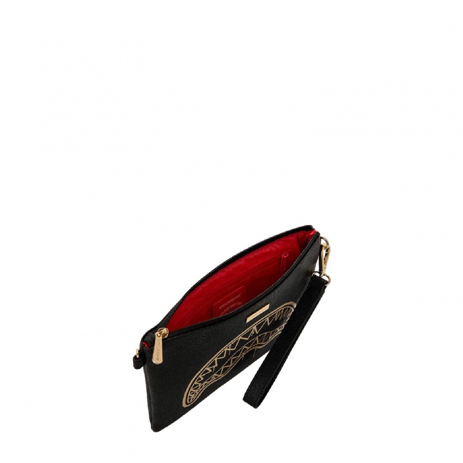 SPRAYGROUND Clutch THAT GOLD DRAP - vezi 4