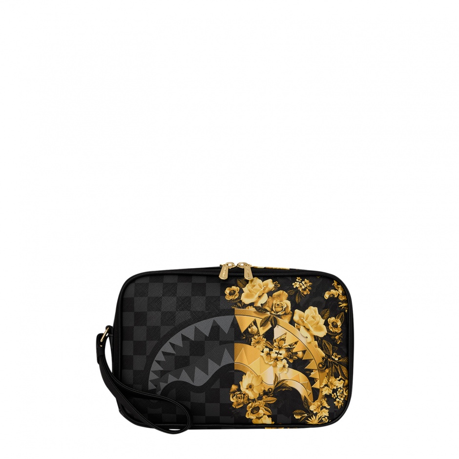 SPRAYGROUND Penar GOLD FLORAL REMIX - vezi 1