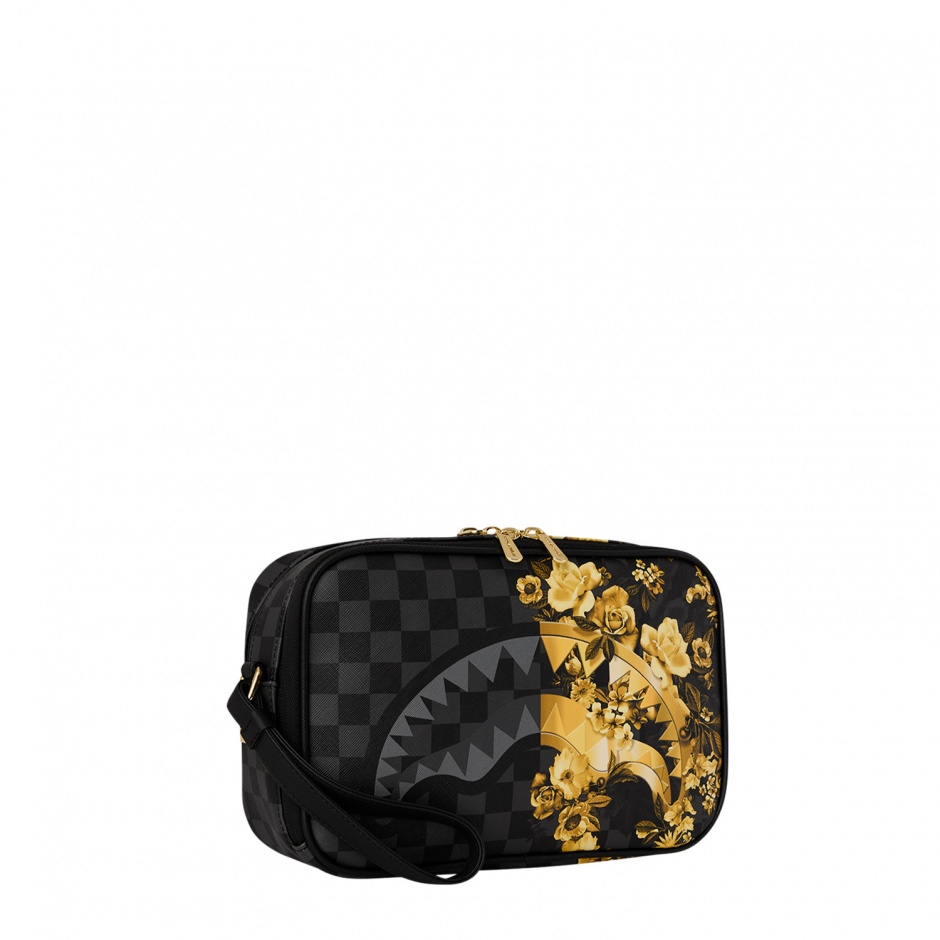 SPRAYGROUND Penar GOLD FLORAL REMIX - vezi 2