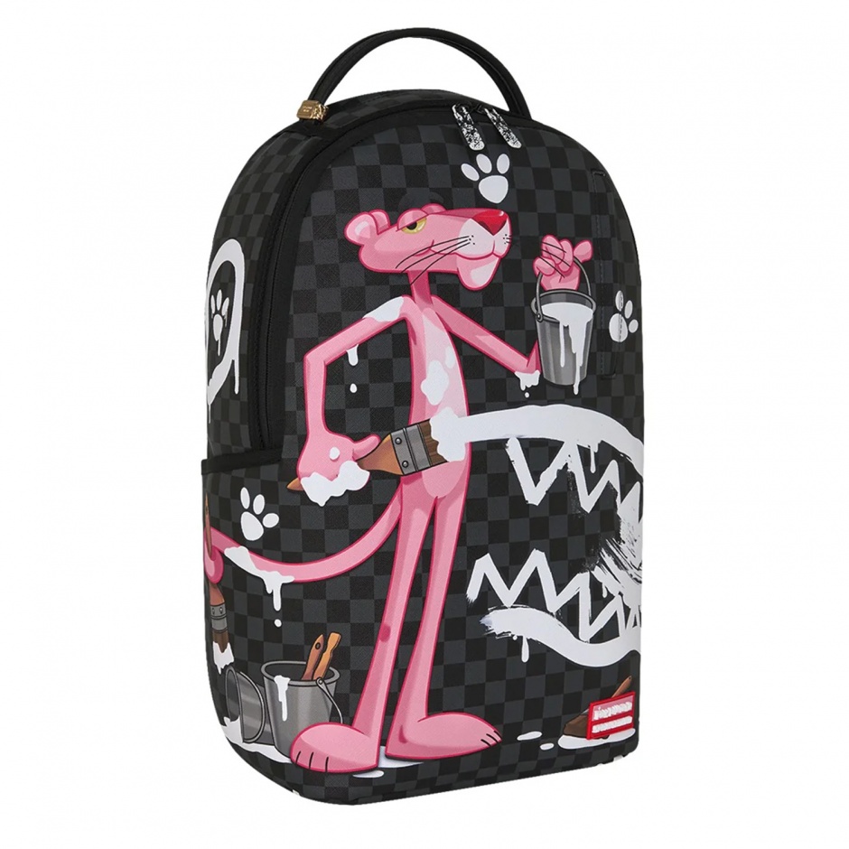SPRAYGROUND Rucsac PINK PANTHER PAINTING - vezi 2 - Pepina.ro SPRAYGROUND Rucsac PINK PANTHER PAINTING - vezi 2
