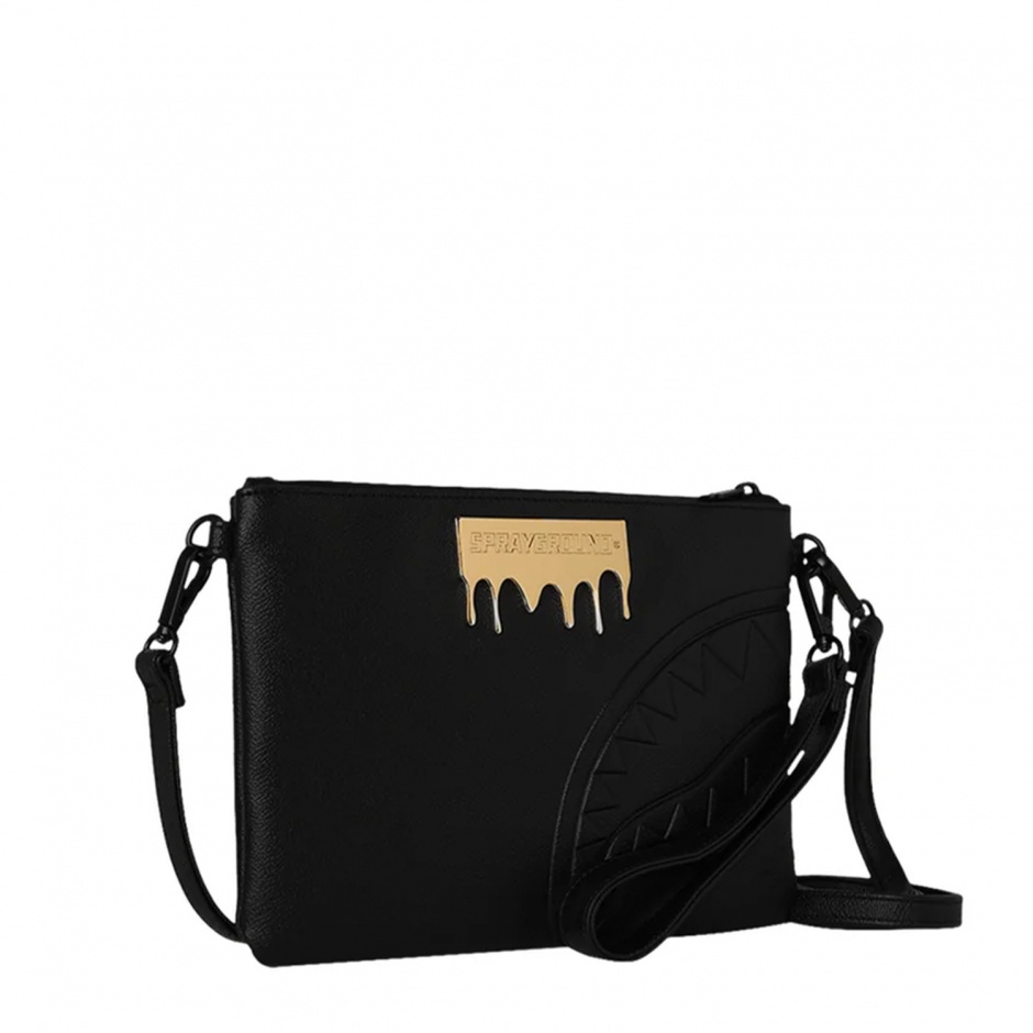 SPRAYGROUND Geantă de umăr GOLD BRICK - vezi 2