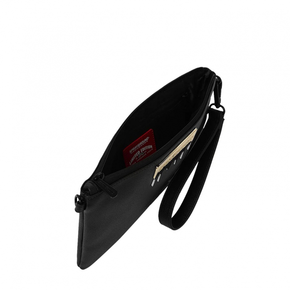 SPRAYGROUND Geantă de umăr GOLD BRICK - vezi 3