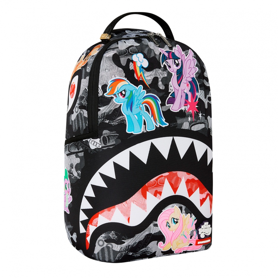 SPRAYGROUND Rucsac MY LITTLE PONY STICKERS - vezi 2