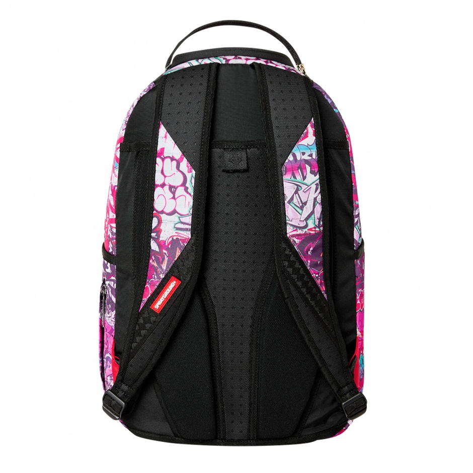 SPRAYGROUND Rucsac MY LITTLE PONY GRAFF - vezi 3 - Pepina.ro SPRAYGROUND Rucsac MY LITTLE PONY GRAFF - vezi 3