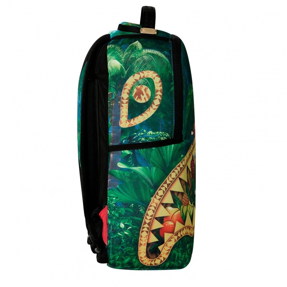 SPRAYGROUND Rucsac MADAGASCAR KING JULIEN CHILLIN - vezi 2 - Pepina.ro SPRAYGROUND Rucsac MADAGASCAR KING JULIEN CHILLIN - vezi 2