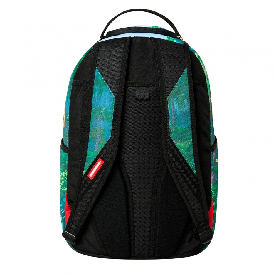 SPRAYGROUND Rucsac MADAGASCAR KING JULIEN CHILLIN - vezi 3 - Pepina.ro SPRAYGROUND Rucsac MADAGASCAR KING JULIEN CHILLIN - vezi 3
