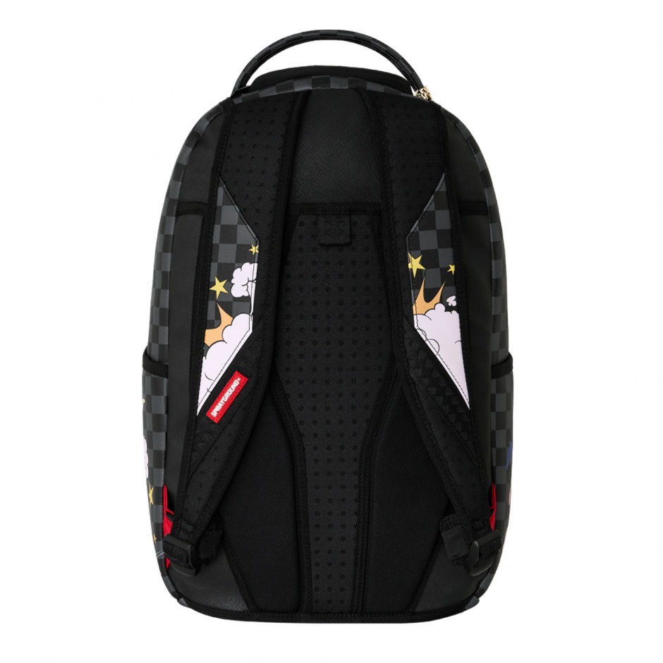 SPRAYGROUND Rucsac LOONEY TUNES FIGHT CLOUD - vezi 3