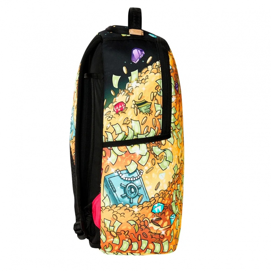 SPRAYGROUND Rucsac DISNEY HOKUSAI MONEY WAVE - vezi 2 - Pepina.ro SPRAYGROUND Rucsac DISNEY HOKUSAI MONEY WAVE - vezi 2