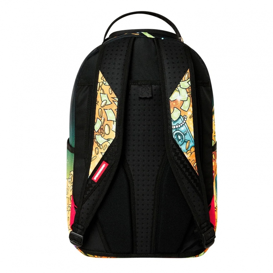SPRAYGROUND Rucsac DISNEY HOKUSAI MONEY WAVE - vezi 3 - Pepina.ro SPRAYGROUND Rucsac DISNEY HOKUSAI MONEY WAVE - vezi 3