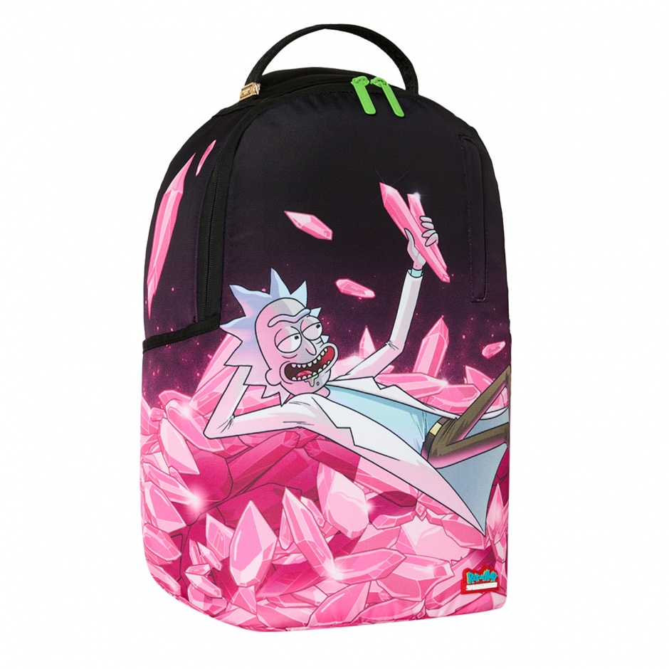 SPRAYGROUND Rucsac RICK AND MORTY KALAXIAN CRYSTAL PILE - vezi 2 - Pepina.ro SPRAYGROUND Rucsac RICK AND MORTY KALAXIAN CRYSTAL PILE - vezi 2