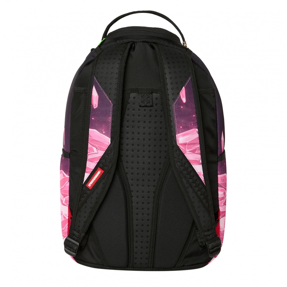 SPRAYGROUND Rucsac RICK AND MORTY KALAXIAN CRYSTAL PILE - vezi 3 - Pepina.ro SPRAYGROUND Rucsac RICK AND MORTY KALAXIAN CRYSTAL PILE - vezi 3