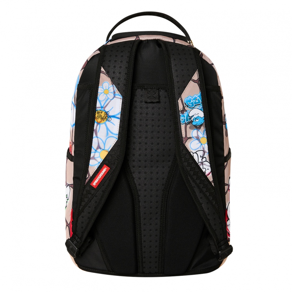 SPRAYGROUND Rucsac SMURFS ART PARTY - vezi 3 - Pepina.ro SPRAYGROUND Rucsac SMURFS ART PARTY - vezi 3