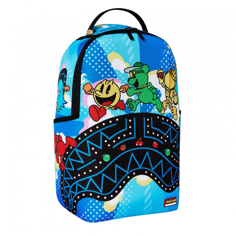 SPRAYGROUND Rucsac PACMAN SG CHARACTERS - vezi 2 - Pepina.ro SPRAYGROUND Rucsac PACMAN SG CHARACTERS - vezi 2