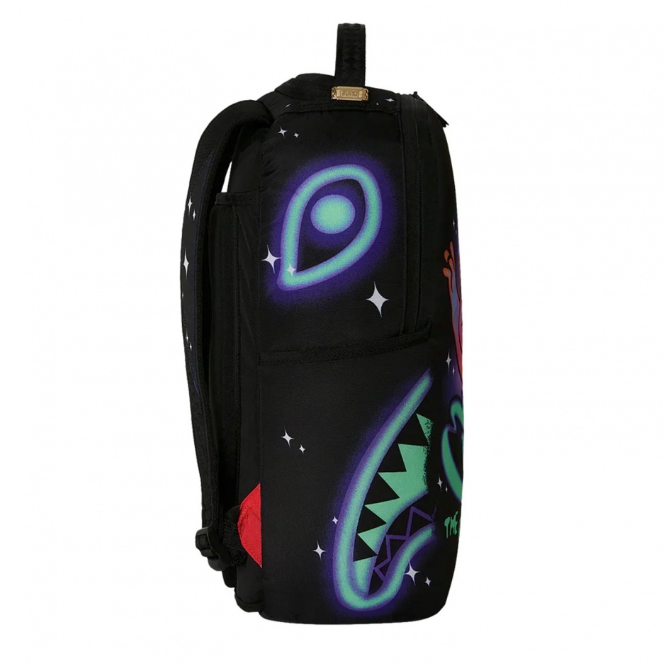 SPRAYGROUND Rucsac CASPER NEON SPRAYPAINT - vezi 2 - Pepina.ro SPRAYGROUND Rucsac CASPER NEON SPRAYPAINT - vezi 2