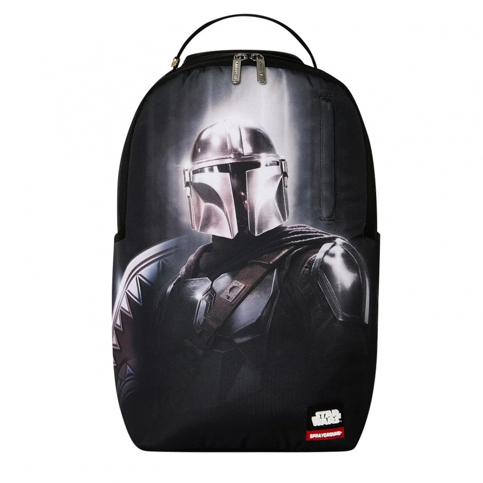 SPRAYGROUND Rucsac STAR WARS MANDO LEADER - vezi 1 - Pepina.ro SPRAYGROUND Rucsac STAR WARS MANDO LEADER - vezi 1