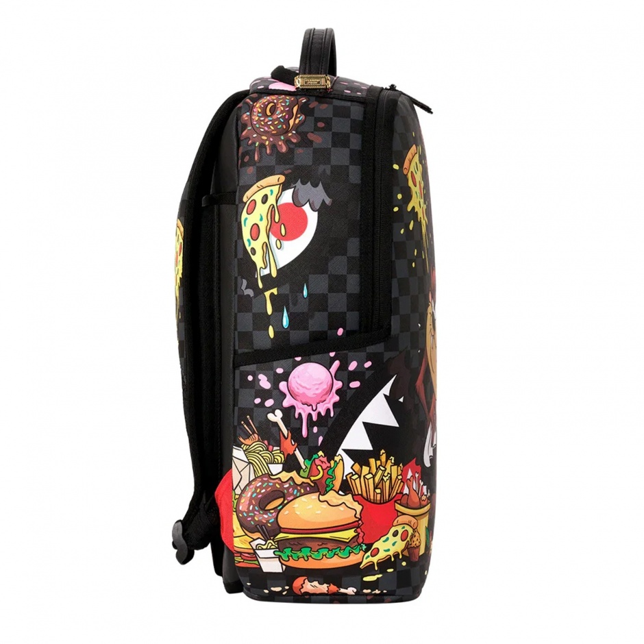 SPRAYGROUND Rucsac LOONEY TUNES TAZ BEAST FEAST - vezi 2