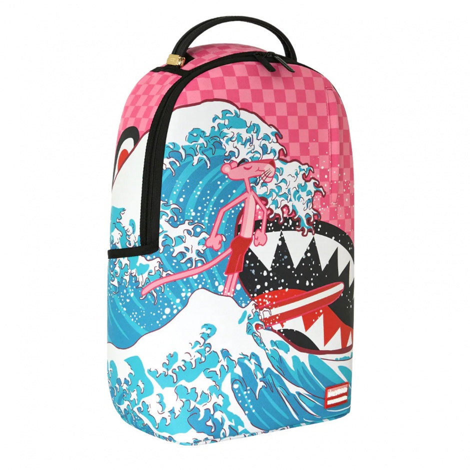 SPRAYGROUND Rucsac PINK PANTHER SURF - vezi 2 - Pepina.ro SPRAYGROUND Rucsac PINK PANTHER SURF - vezi 2