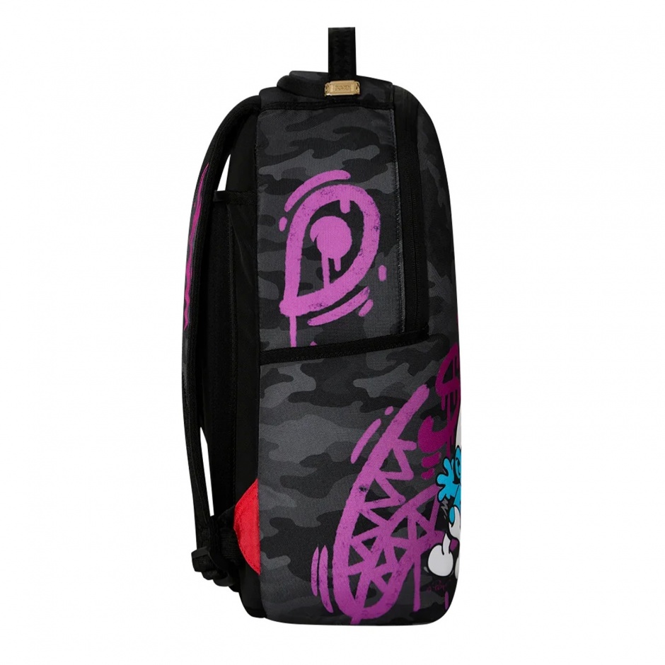 SPRAYGROUND Rucsac SMURFS TAG IT UP - vezi 2 - Pepina.ro SPRAYGROUND Rucsac SMURFS TAG IT UP - vezi 2