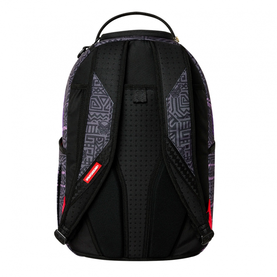 SPRAYGROUND Rucsac MARVEL BLACK PANTHER GROUP SHOT - vezi 3 - Pepina.ro SPRAYGROUND Rucsac MARVEL BLACK PANTHER GROUP SHOT - vezi 3
