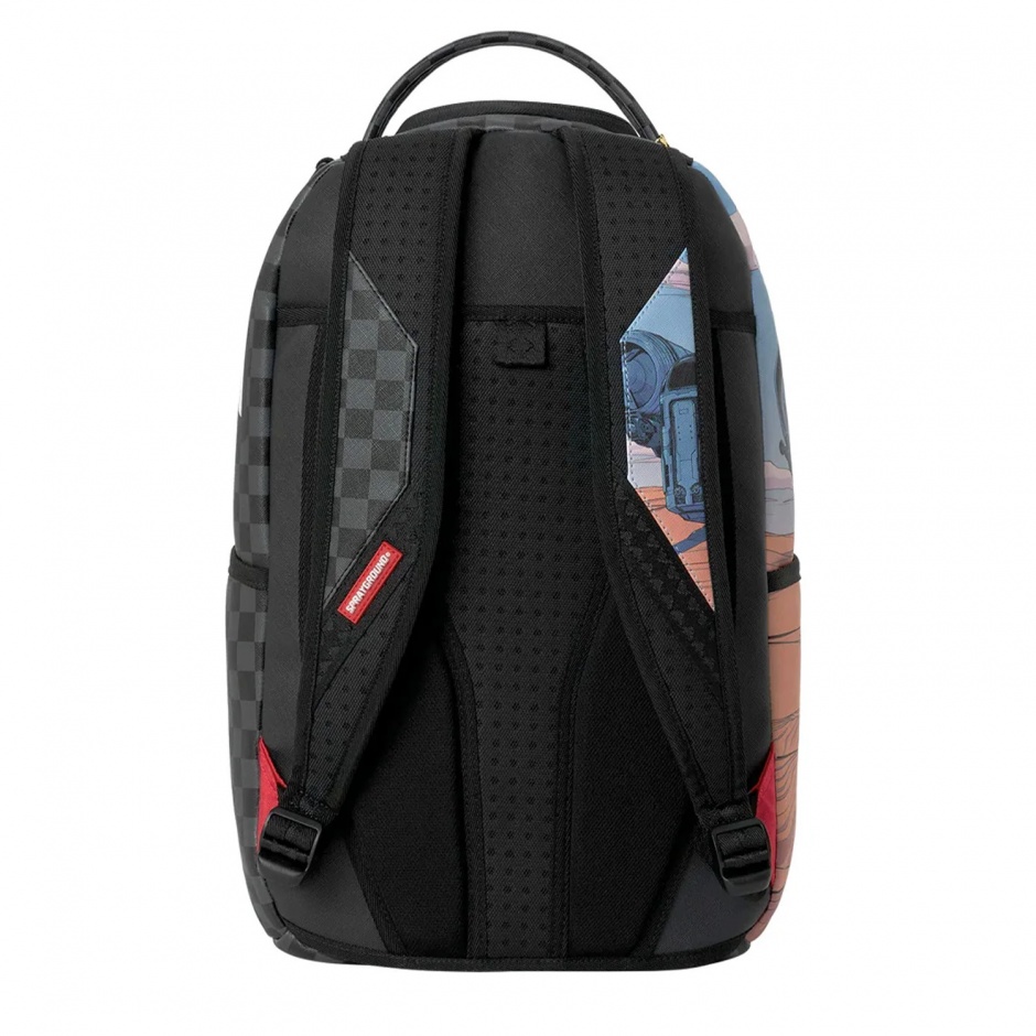 SPRAYGROUND Rucsac STAR WARS MANDO AND GROKU REVEAL - vezi 3 - Pepina.ro SPRAYGROUND Rucsac STAR WARS MANDO AND GROKU REVEAL - vezi 3