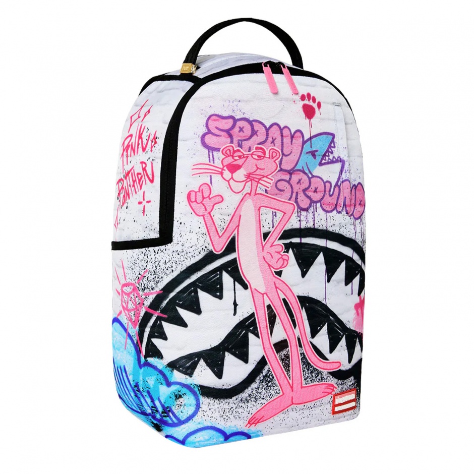SPRAYGROUND Rucsac PINK PANTHER GRAFF - vezi 2 - Pepina.ro SPRAYGROUND Rucsac PINK PANTHER GRAFF - vezi 2